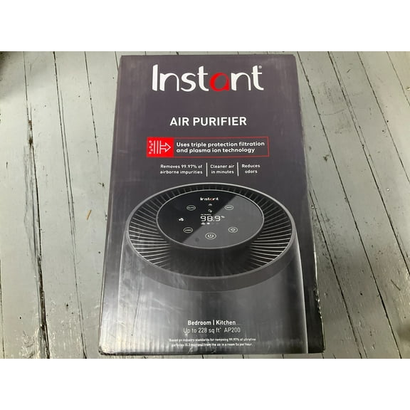 Instant AP200 Air Purifier HEPA Filter Auto Mode w/ Air Quality Sensor - Black