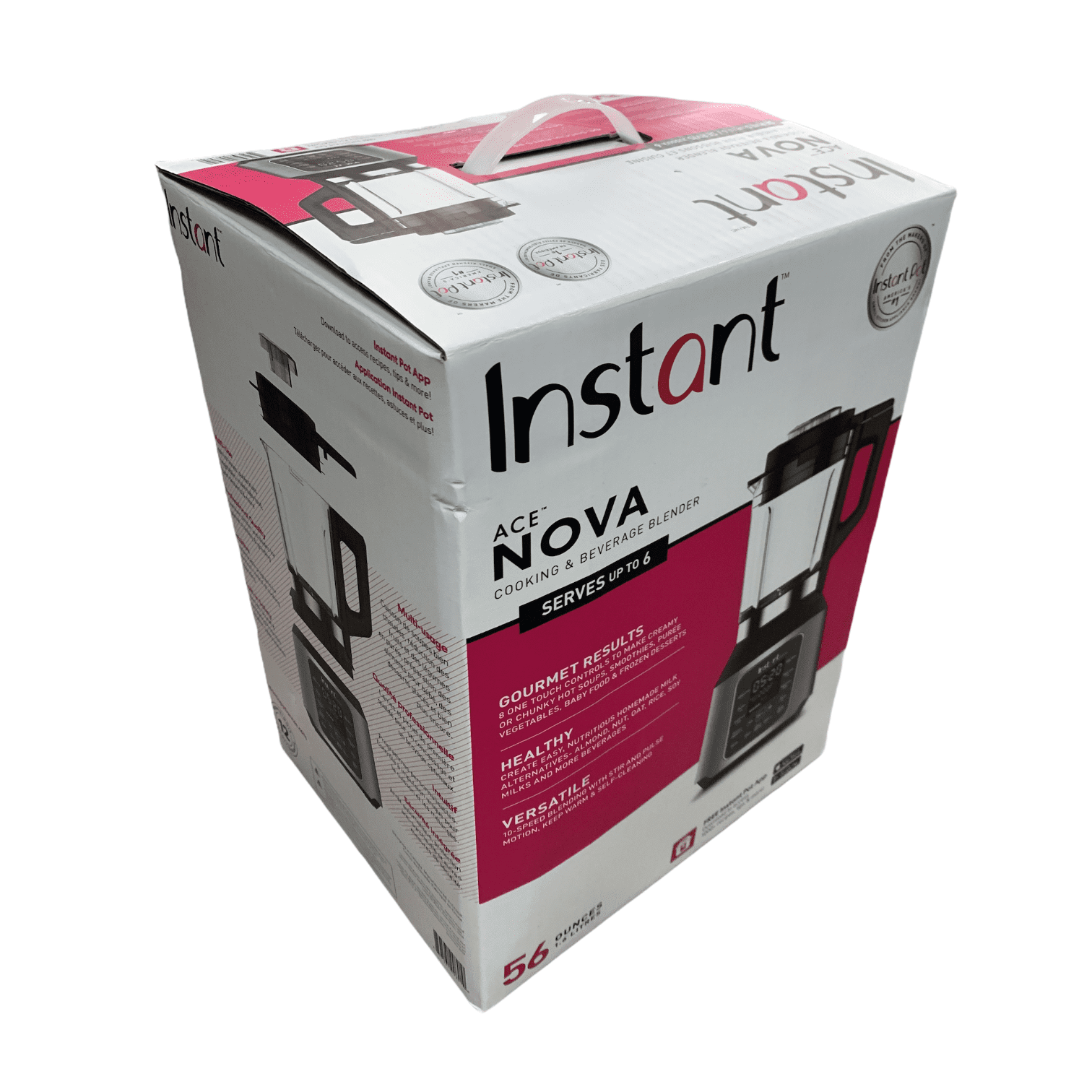 Reseña INSTANT POT ACE NOVA LA MEJOR LICUADORA 😱 unboxing ( cómo usar la instant  pot Nova Blender 