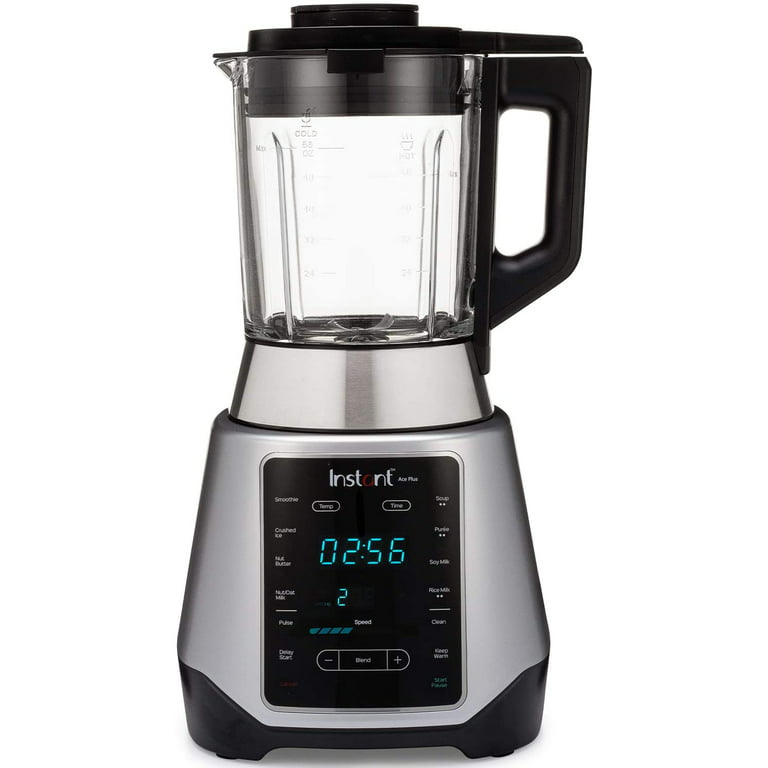 Instant Ace Plus 10-in-1 Smoothie and Soup Blender, 10 One Touch Programs,  54 oz, 1300W 