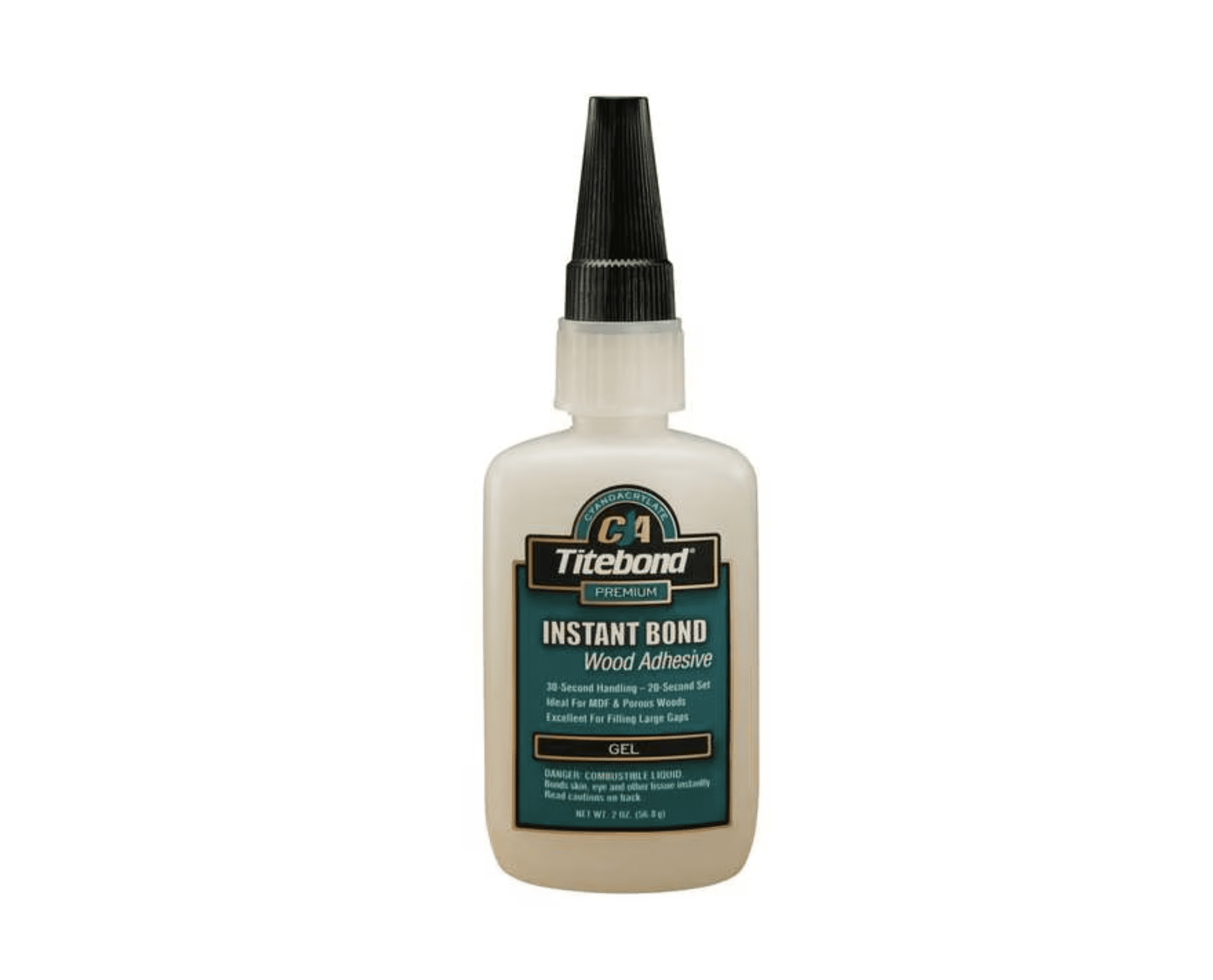 Titebond Instant Adhesive Glue - Clear - 2 Oz