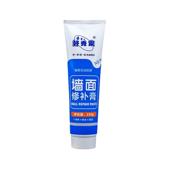 Instant Agent for Wall Cracks - Ready-Mixed Ointment for Quick Fixes and Seamless Finishes