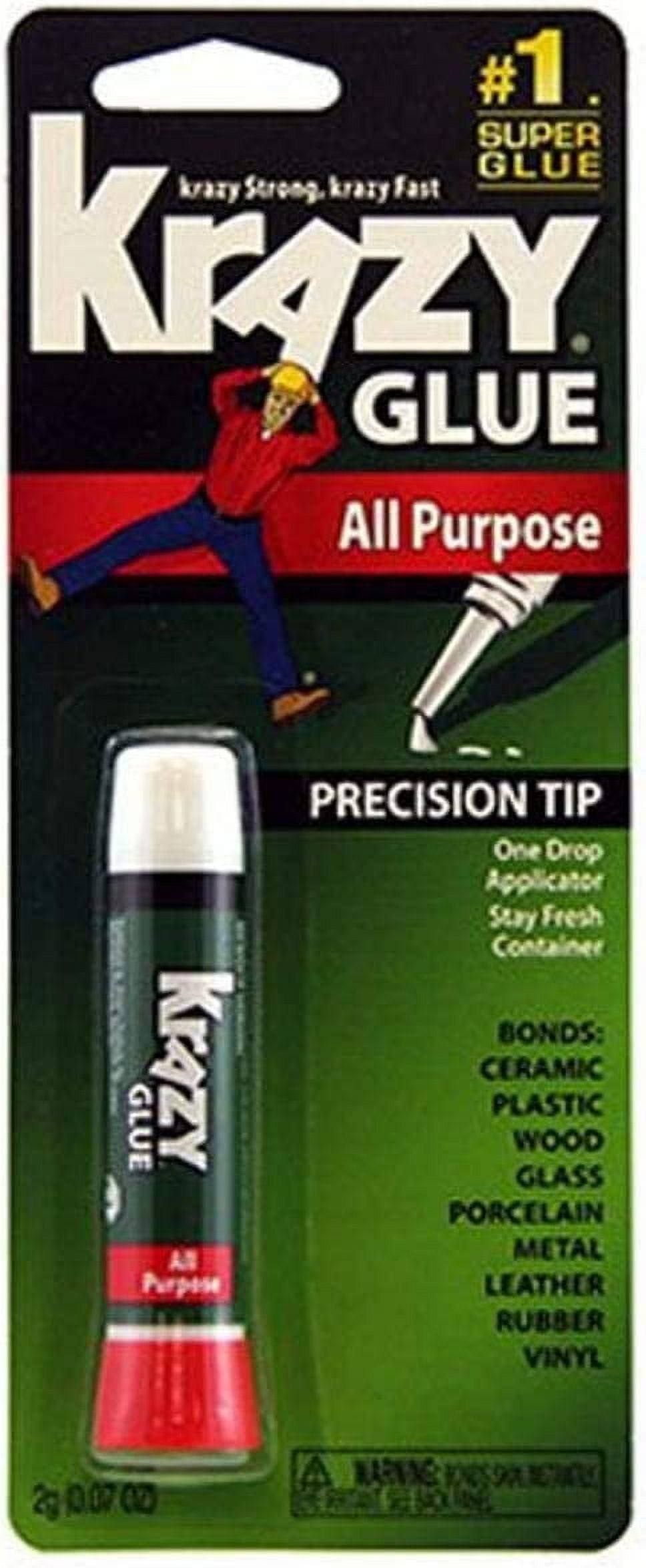 Instant All Purpose Krazy Glue Skin Guard Formula - 2 Gm