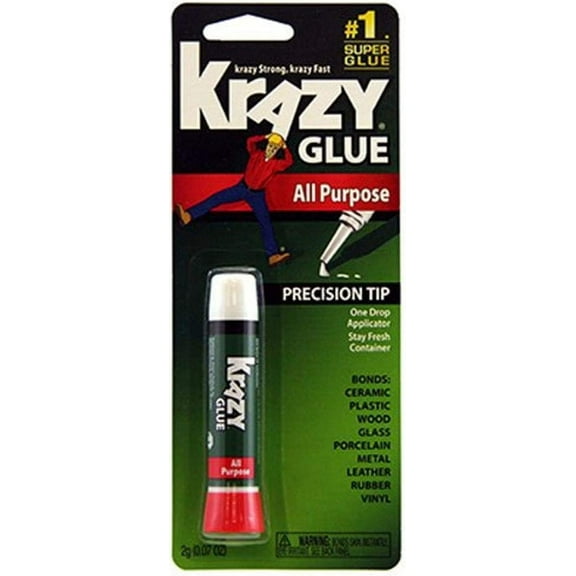 Instant All Purpose Krazy Glue Skin Guard Formula - 2 Gm