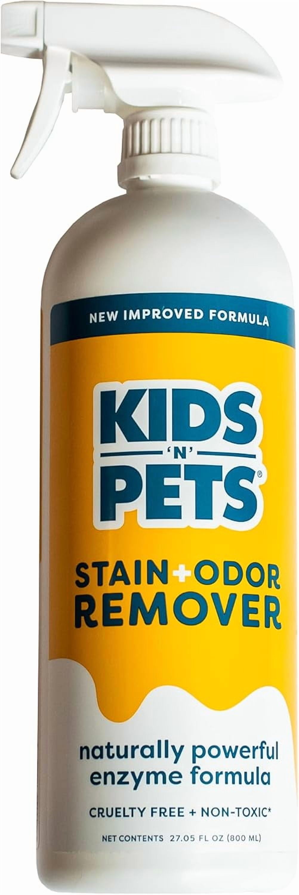 Instant All-Purpose Stain & Odor Remover Permanently Eliminates Dog Pee ...