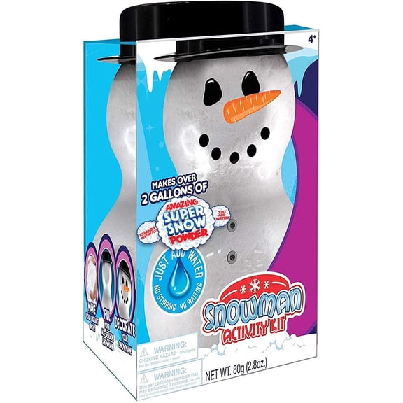Instant Amazing Snowman Activity