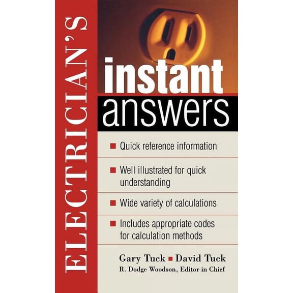 Instant Answers (Paperback) Electrician's Instant Answers, (Paperback)