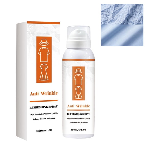 Instant Anti-Wrinkle Fabric Spray,Wrinkle Release Spray For Clothes,Anti Static Wrinkle and Sprays Release For Cloth Instant