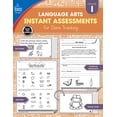 thumbnail image 1 of Instant Assessments for Data Tracking Language Arts Grade 1, 1 of 2