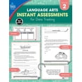 thumbnail image 1 of Instant Assessments for Data Tracking, Grade 2 : Language Arts (Paperback), 1 of 2