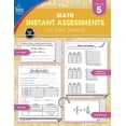 thumbnail image 1 of Instant Assessments for Data Tracking, Grade 5: Math, (Paperback), 1 of 2