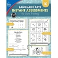 thumbnail image 1 of Instant Assessments for Data Tracking, Grade K : Language Arts (Paperback), 1 of 1