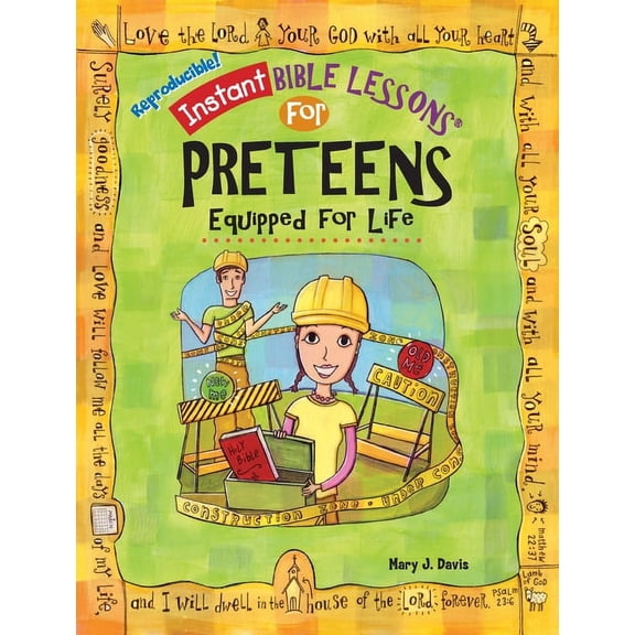 Instant Bible Lessons for Preteens: Equipped for Life (Paperback)