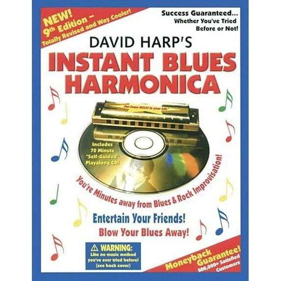 Instant Blues Harmonica (Other)