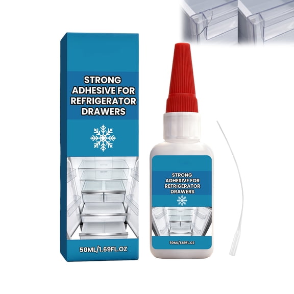Instant Bonding Multifunctional Glue for Oily Surfaces Strong Adhesion on Metal Wood Ceramics Leather Glass 50ML