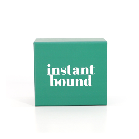 Instant Bound Card Game – 165 Deep Conversation Cards for Couples, Friends & Strangers – Fun Icebreakers for Game Night, Date Night & Parties – Adult & Teen Card Game, Ages 15+, 2–6 Players