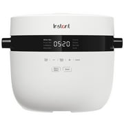 Instant Pot 20-Cup Grain and Rice Cooker with CarbReduce  Technology, 9-in-1 Functions, White and Brown rice, Mixed Grains, Quinoa, Slow-Cooked Dishes, Keep warm up to 10 hours