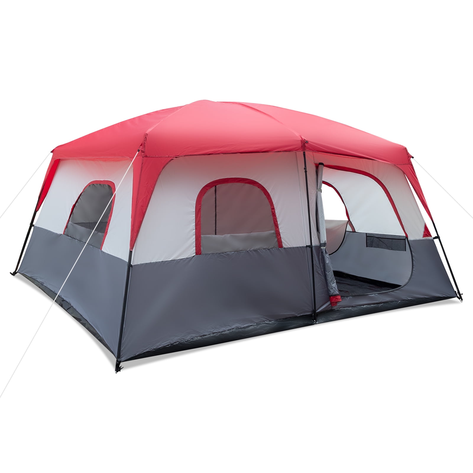 Ozark Trail 12-Person Cabin Tent, With Convertible Screen Room