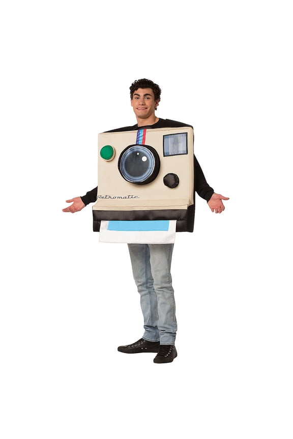 Instant Camera Costume