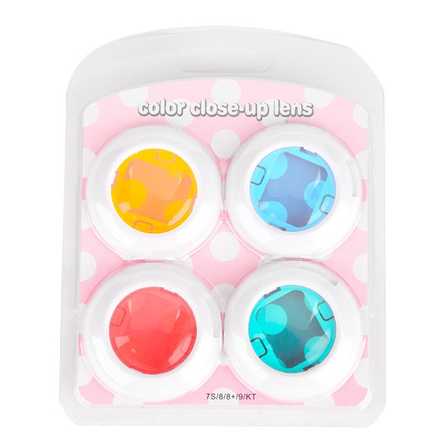 Instant Camera Flashlight Flash Filters Set for Fujifilm Instax Mini