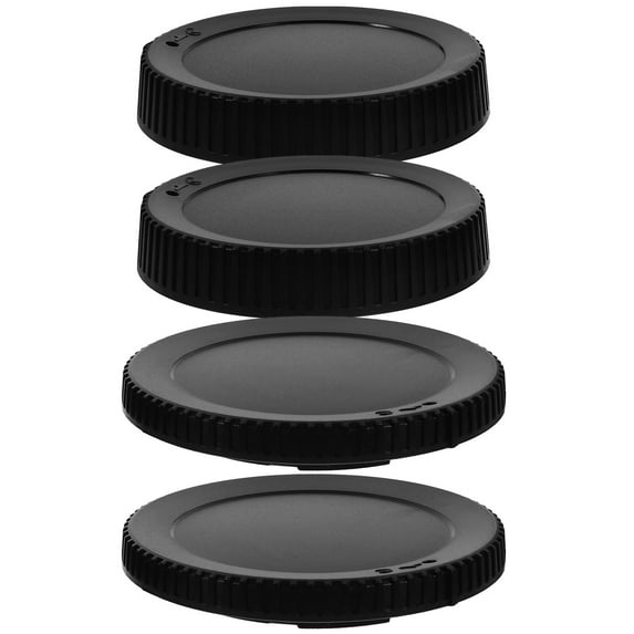 1 Set Camera Lens Protector Caps Guard Rear Lens Caps Compatible