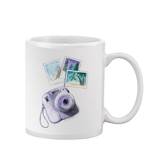 Instant Camera Mug Unisex's -Image by Shutterstock