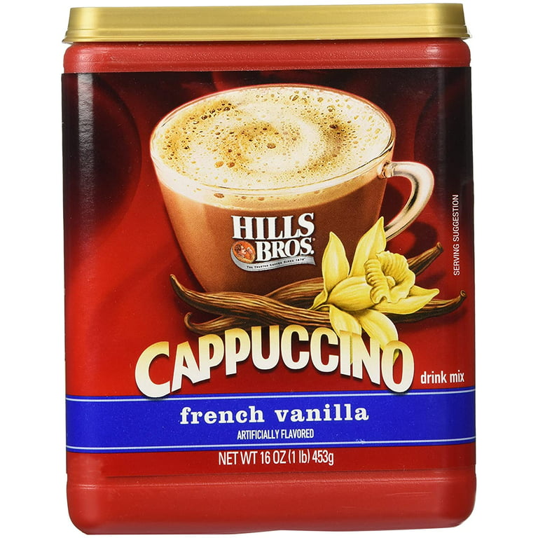 Caramel Cappuccino - Case of 6 - 1 lb. cans (16 oz.)