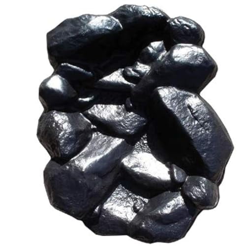 Instant Cascading Waterfall, PVC Water Garden Koi Fish Pond Spillway, Water Fall for Water Gardens and Ponds