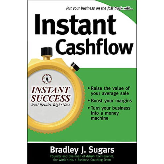Pre-Owned Instant Cashflow (Instant Success) (BUSINESS BOOKS) Paperback