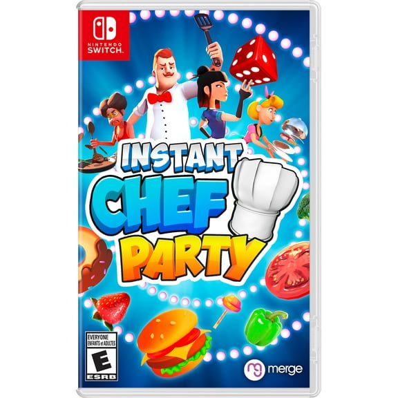 Instant Chef Party for Nintendo Switch Standard Edition