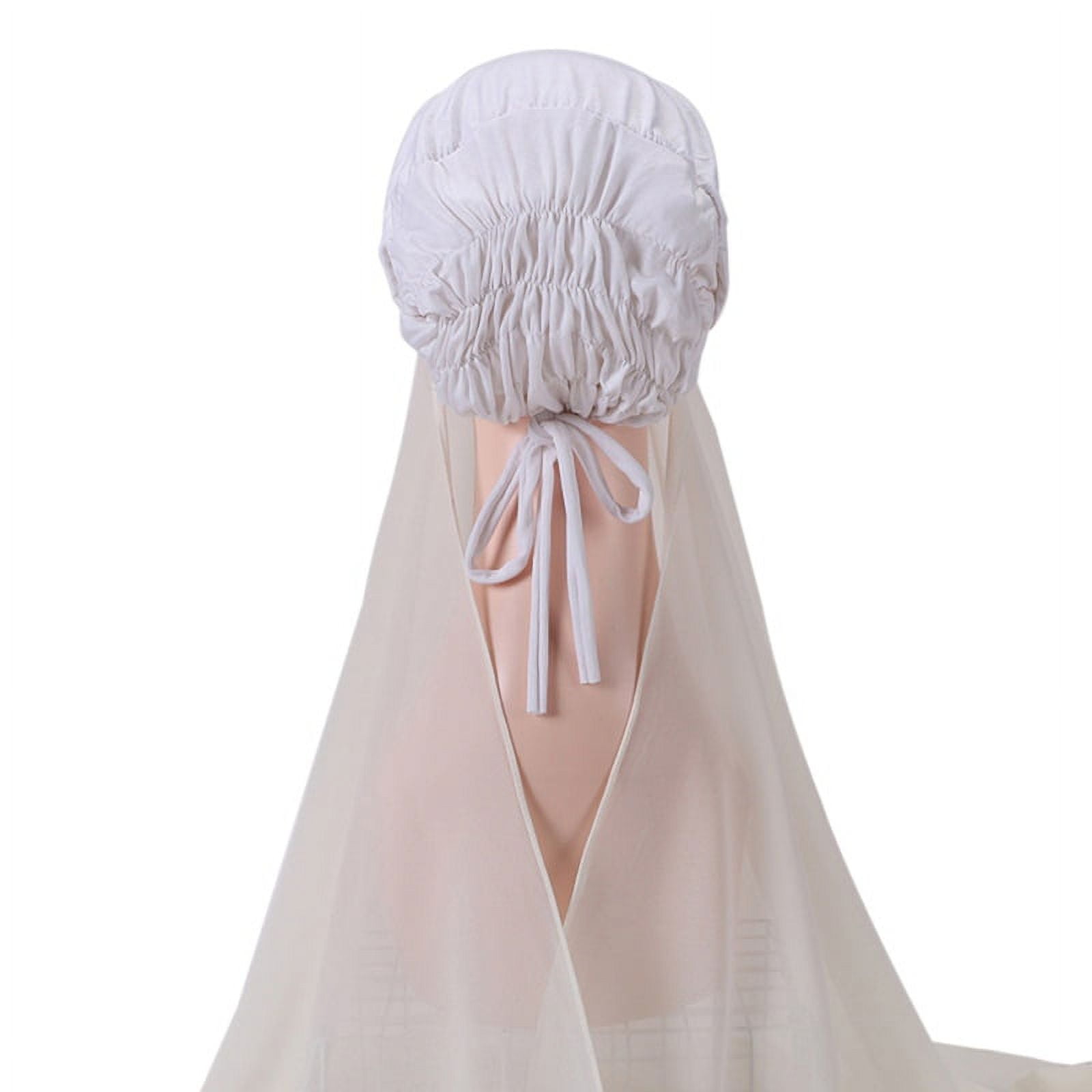 Instant Chiffon Hijab with Tie Back Under Cap Solid Color Soft Chiffon ...