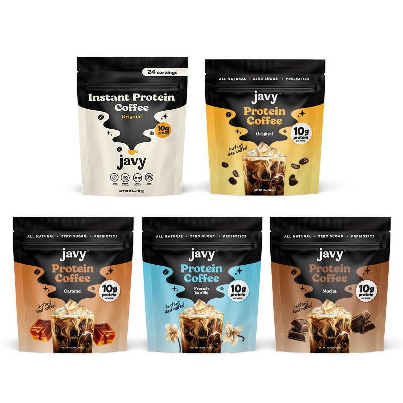 Instant Coffee Protein Coffee Premium Whey Protein & Instant Coffee