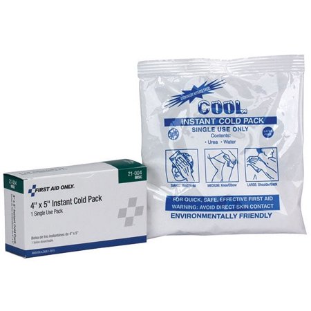 Instant Cold Pack, 4 1/2" x 5 1/2" (Box) (18 Units)