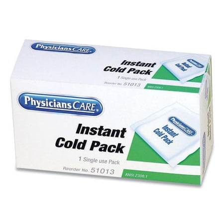 Instant Cold Pack, 5 x 4 | Bundle of 5 Each