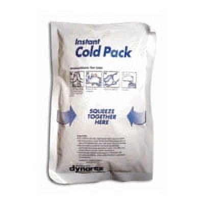 Instant Cold Pack, By Dynarex, Size 4 Inches X5 Inches, 2 Pack