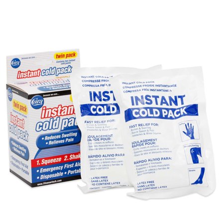 Instant Cold Pack Cara, Model No : 12 - 1 Each