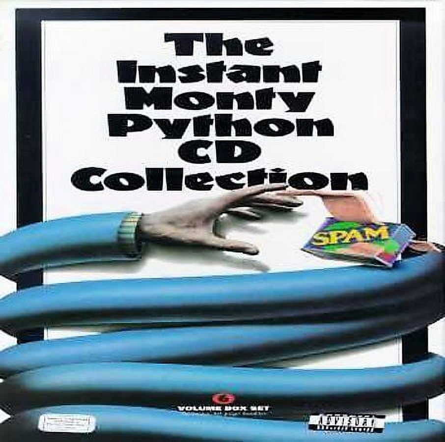 Pre-Owned Instant Collection [Box] [PA] by Monty Python (CD, Sep-1994 ...