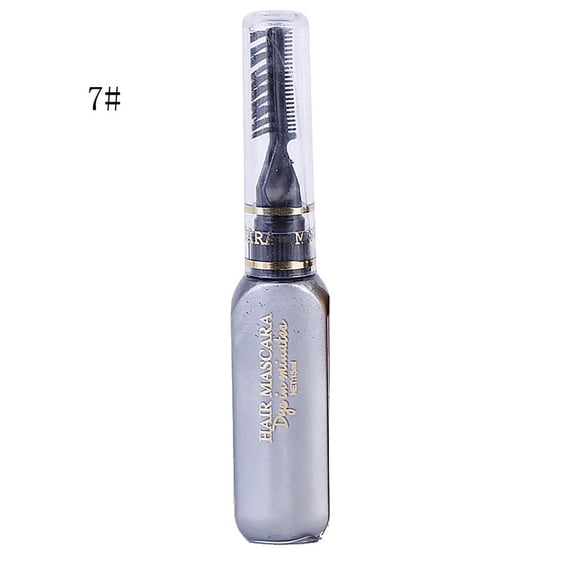 Instant Color Streaks Highlights Hair - 15ml Temporary Hair Dye, Herbal Extract Formula, Non-Chemical, Portable, 13 Vibrant Colors, Perfect for Festivals, Parties, and Special Even Makeup Organizers