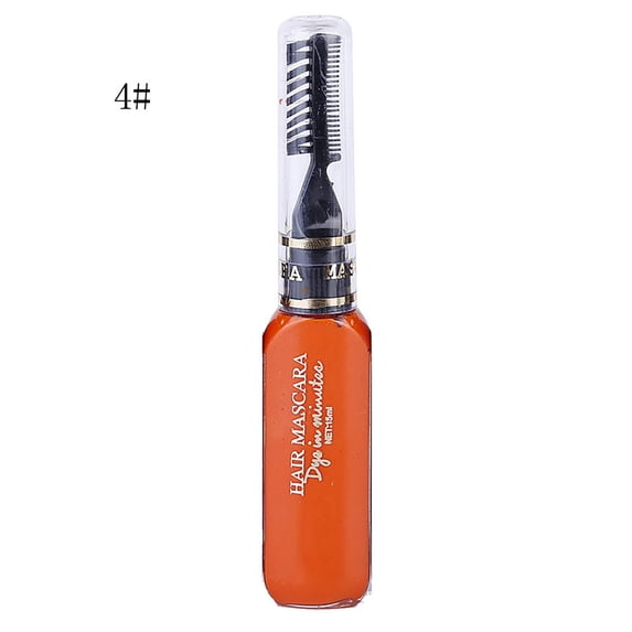 Instant Color Streaks Highlights Hair - 15ml Temporary Hair Dye, Herbal Extract Formula, Non-Chemical, Portable, 13 Vibrant Colors, Perfect for Festivals, Parties, and Special Even Makeup Organizers