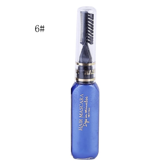 Instant Color Streaks Highlights Hair - 15ml Temporary Hair Dye, Herbal Extract Formula, Non-Chemical, Portable, 13 Vibrant Colors, Perfect for Festivals, Parties, and Special Even Makeup Organizers