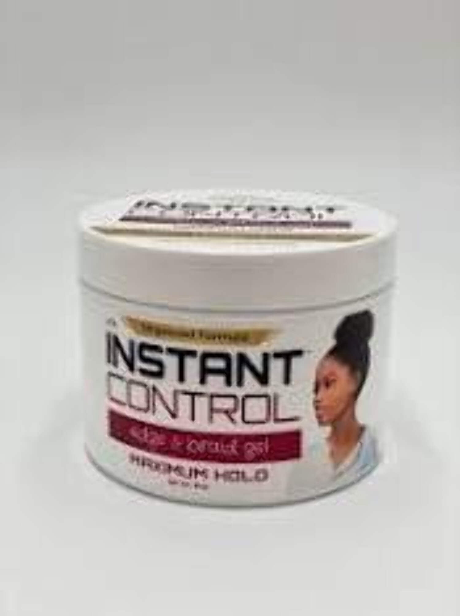 Instant Control Edge & Braid Gel - Maximum Hold for Strong Curly