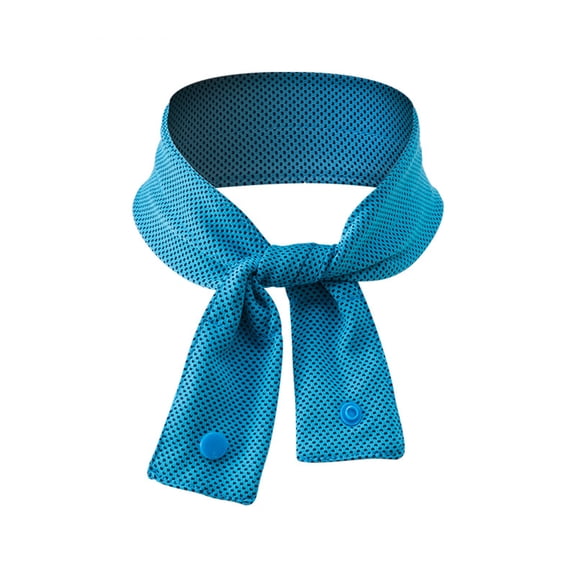 Instant Cooling Dog Collar Pet Ice Scarf, Summer Heat Relief Bandana for Dogs Cats Outdoor Walking Hiking Training Travel Neck Cooler Wrap Accessory
