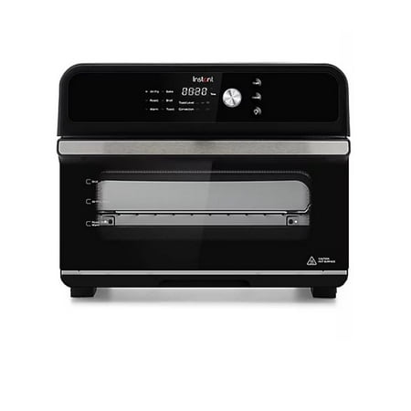 Instant Cuisine 18L Air Fryer and Toaster Oven 7-in-1 Combo, with Bonus Grill/Griddle Plate