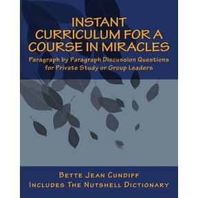 Applying 'a Course in Miracles' Instant Curriculum for A Course in Miracles, (Paperback)