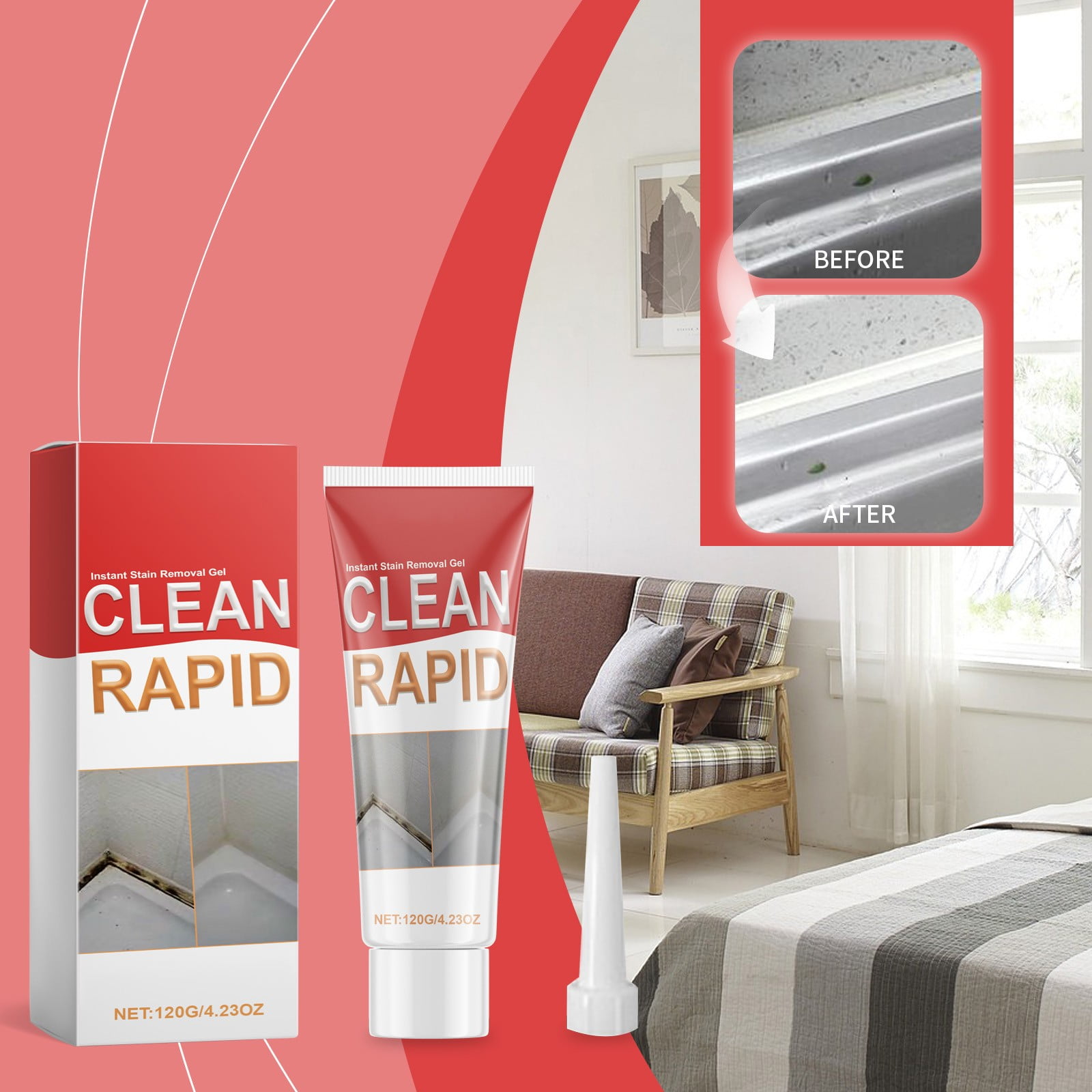 Instant Decontamination Gel Mould Removing Gel Gel Mould Removing Agent