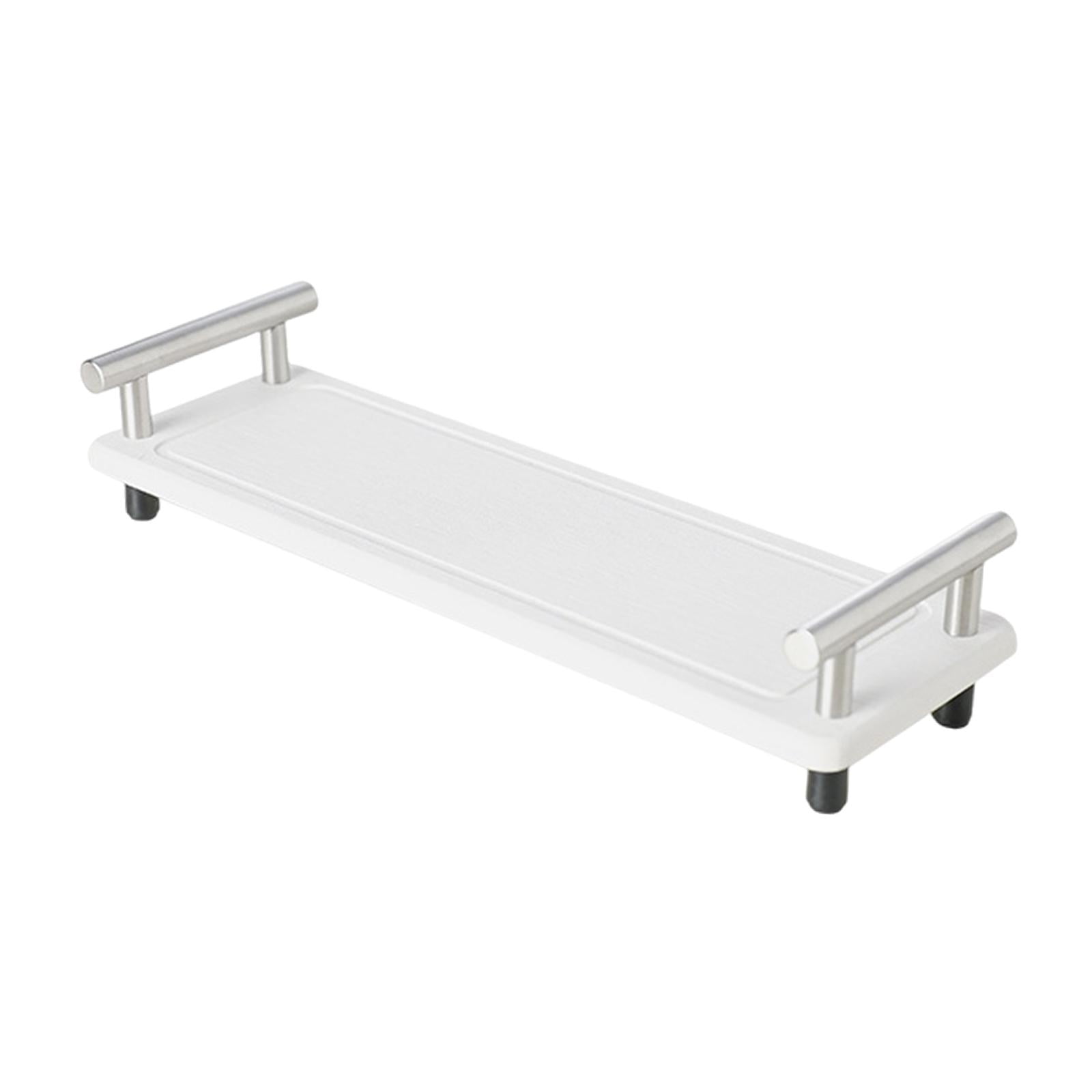 Instant Dry Bathroom Sink Organizer Multi Purpose Simple Style Counter