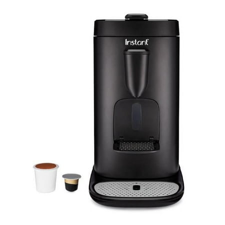 Instant Pot - Dual Pod 3-in-1 Coffee Maker 68oz, Compatible with Nespresso and K-Cups - Black