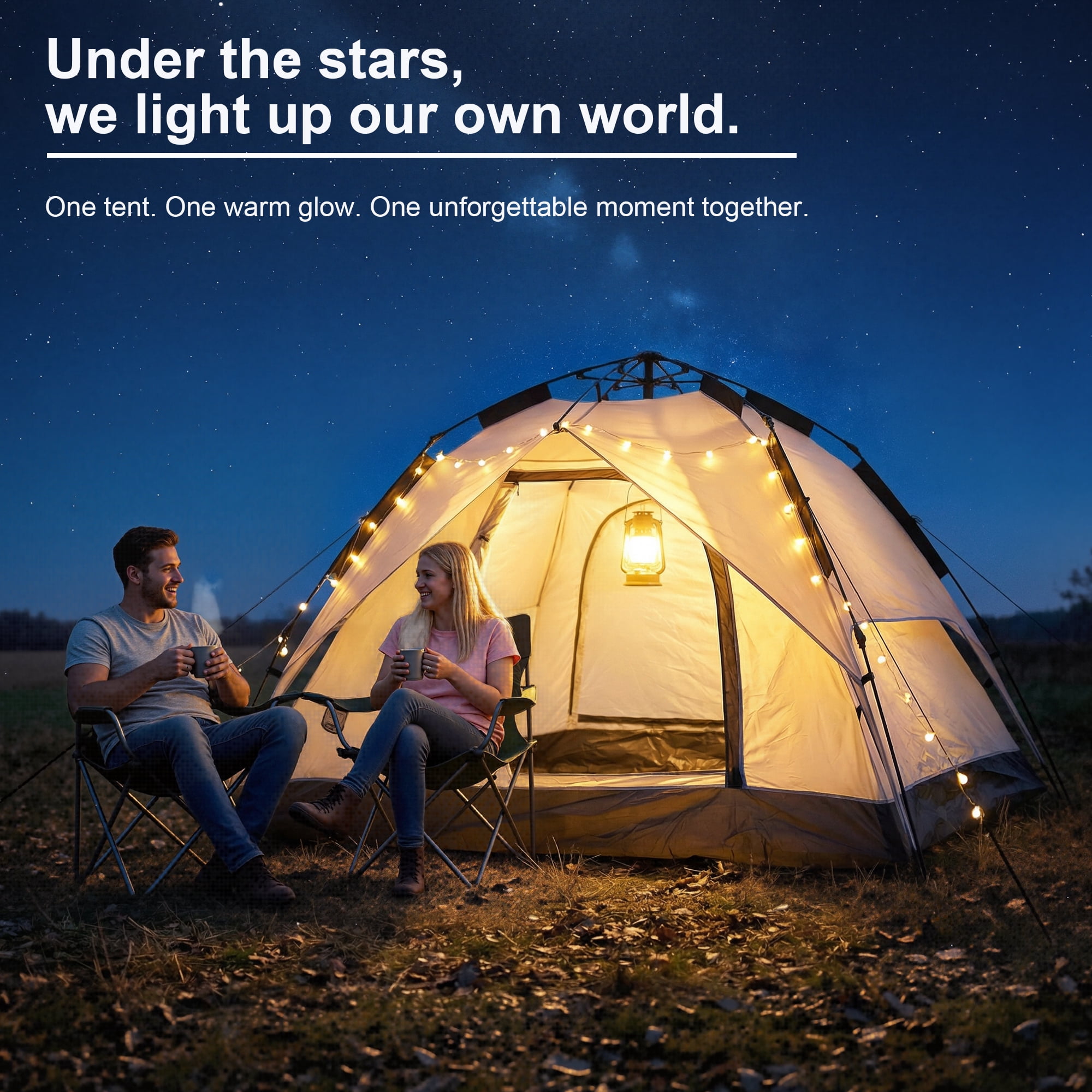 XL Instant Easy Pop Up Tents 3-Person Camping Tent Beige, Plug and Play Tent, Fully Automatic Waterproof Family Camping Tent, Detachable Canopy Tent, Suitable for Beach Camping and Hiking