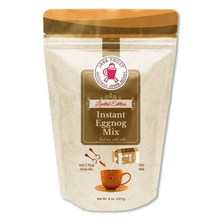 Instant Eggnog Drink Mix, 8 oz