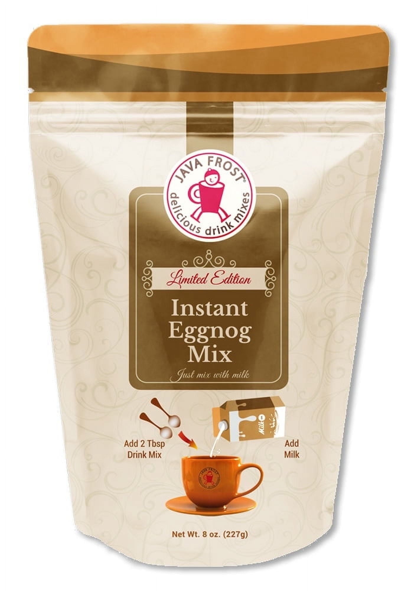 Instant Eggnog Drink Mix, 8 Oz