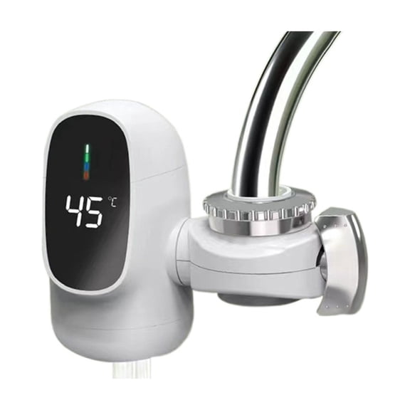 Instant Electric Hot Water Heater Faucet Digital Display Heating Tap Water Heater For Bathroom Faucet ,Easy to Install